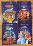 Set 4 carti Biblioteca magica Disney