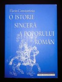 Florin Constantiniu, O istorie sincera a poporului roman (Enciclopedic Gold, 2011), impecabila