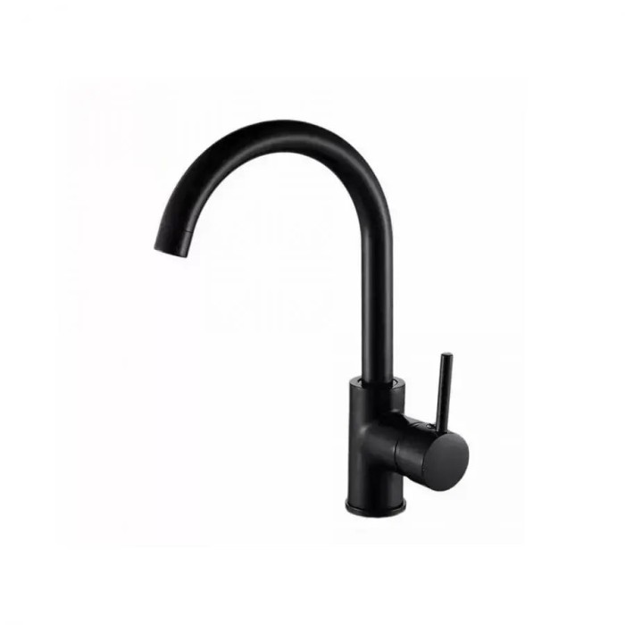 Baterie Bucatarie, Inox SUS304, Negru, HS/LY008 ModernLight Concept