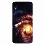 Husa silicon pentru Apple Iphone XR, Spiral Galaxy Illustration