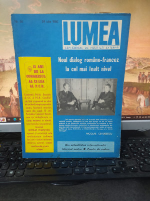 Lumea nr. 30, 24 iul. 1980, Reagan-Bush privesc spre Casa Albă; Panmunjon, 027 foto