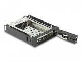 HOT SWAP Delock Carcasă mobilă de 3.5&Prime; pentru 2 x SATA HDD / SSD de 2.5&Prime; Unitate