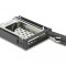 HOT SWAP Delock Carcasă mobilă de 3.5&Prime; pentru 2 x SATA HDD / SSD de 2.5&Prime; Unitate