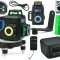 Nivela laser cu autonivelare 3D 360 12x lini verzi, Geko G03308