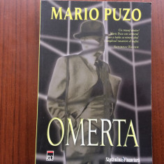 Omerta Mario Puzo grupul editorial rao 2007 carte roman