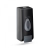 Dozator Manual de Sapun Lichid sau Dezinfectant, Capacitate 350ml, Fixare pe Perete, Negru