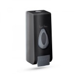 Dozator Manual de Sapun Lichid sau Dezinfectant, Capacitate 350ml, Fixare pe Perete, Negru