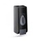 Dozator Manual de Sapun Lichid sau Dezinfectant, Capacitate 350ml, Fixare pe Perete, Negru