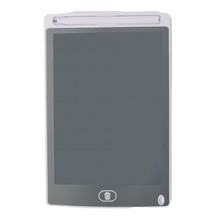 Tableta desen, pix, LCD, 22 x 14 cm, alb