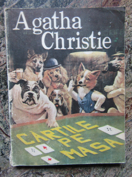 Agatha Christie - Cartile pe masa