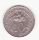 Malayesia 10 sen 1997 - Congkak