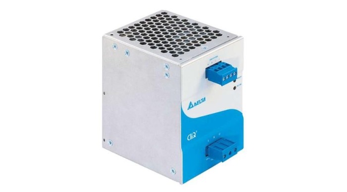 Sursă de alimentare DELTA DRP024V240W1BN, montare pe șină DIN Delta 24V/10A, CLIQ II, Eficiență ridicată
