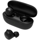 Cumpara ieftin Casti audio In Ear QCY-T17, True Wireless, Bluetooth, Negru