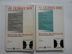 AL DOILEA SEX - SIMONE DE BEAUVOIR - 2 volume foto