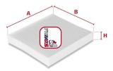 Filtru, aer habitaclu SOFIMA S 3129 C, Universal
