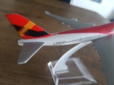 Macheta metalica de avion Avianca din Colombia| Decoratie | Perfect pt cadou