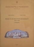 Proiecte de banconte romanesti (1921-1947). Catalog - Sabina Maritiu, Romeo Cirjan