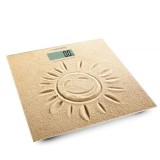 Cantar electronic EBS006, pana la 180 kg, Afisaj LCD, Square Beige, ESPERANZA