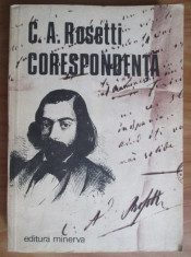 Constantin Alexandru Rosetti - Corespondenta foto