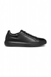 Geox sneakers din piele U DEIVEN culoarea negru, U455WD 00047 C9997