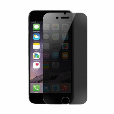 Folie de sticla Apple iPhone 6/6S Privacy Glass MyStyle folie securizata duritate 9H foto