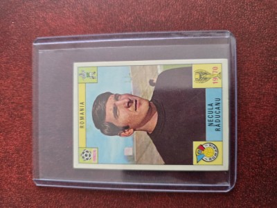 Panini Mexico &amp;#039;70 World Cup 1970 Rica Raducanu Romania foto
