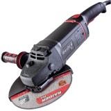 Raider RDP-AG65 - Polizor unghiular 2400 W 230 mm pornire lina maner antivibratii aparatoare rapida
