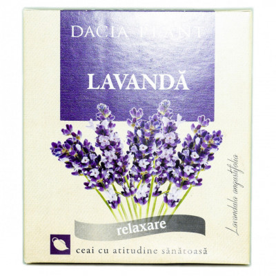 CEAI LAVANDA 50g DACIA PLANT foto