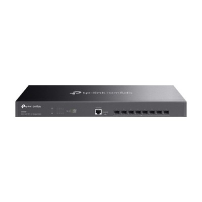 Switch 8 porturi SFP+ 10G, L2 Management, 1U - TP-Link Omada SX3008F SafetyGuard Surveillance foto