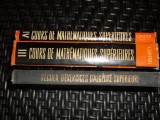 Cours de Math&eacute;matiques - S. Smirnov, Editura Moscou, Franceza, 1975. Carte Matematica