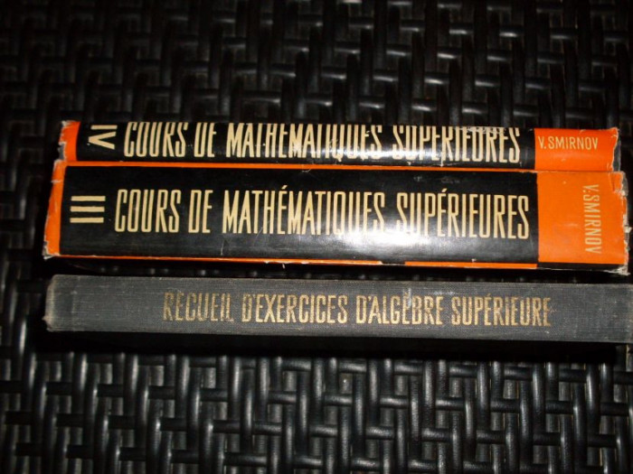 Cours De Mathemetiques - S. Smirnov ,552584