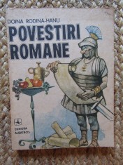 Povestiri Romane - Doina Rodina-Hanu