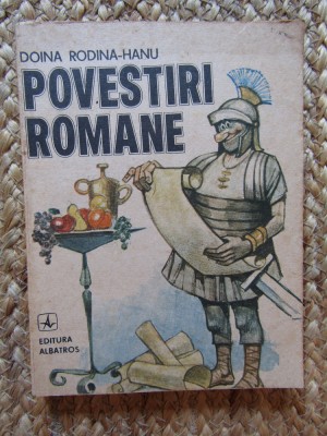 Povestiri Romane - Doina Rodina-Hanu foto