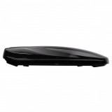 Cutie portbagaj Aleo Strike 480L negru lucios, deschidere dubla