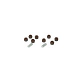 Set garnituri ax supape VW TRANSPORTER IV platou / sasiu (70XD) 1.9 TD 1992-2003 CORTECO 19018251, Volkswagen