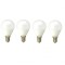 Set 4 Becuri Led E14 4W Lumina calda DLF 3041