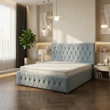 Pat Tapitat Iris Lemon Stofa Premium Disponibil acum