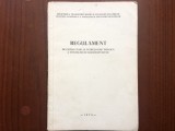 Regulament de exploatare si intretinere tehnica a statiilor de radiodifuziune, 1979, Alta editura