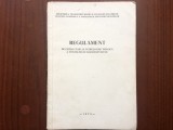 Regulament de exploatare si intretinere tehnica a statiilor de radiodifuziune, 1979, Alta editura