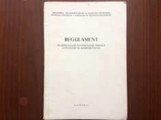 regulament de exploatare si intretinere tehnica a statiilor de radiodifuziune