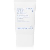 innisfree Daily UV Defense Mineral Sunscreen fluid protector cu minerale pentru fata SPF 50 50 ml