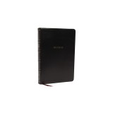 Nkjv, Reference Bible, Super Giant Print, Leathersoft, Black, Red Letter Edition, Comfort Print: Holy Bible, New King James Version