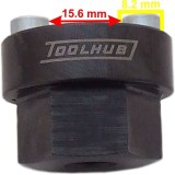 Presa bolt arc suspensie camioane Volvo, Toolhub