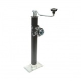 Picior de sprijin remorca reglabil cu manivela 50cm, fixare laterala, sarcina maxima 2268kg