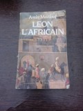Leon l&#039;africain - Amin Maalouf (carte in limba franceza)