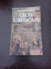 Leon l&#039;africain - Amin Maalouf (carte in limba franceza)