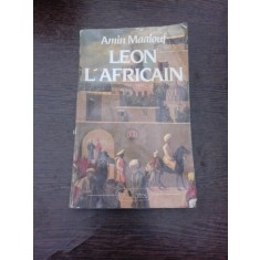 Leon l&#039;africain - Amin Maalouf (carte in limba franceza)