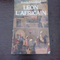 Leon l'africain - Amin Maalouf (carte in limba franceza)