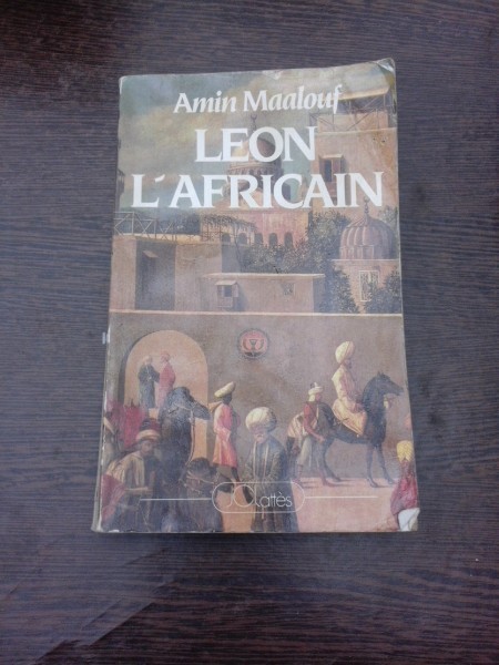 Leon l africain - Amin Maalouf (carte in limba franceza)