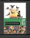 Slovenia.1996 50 ani UNICEF MS.467